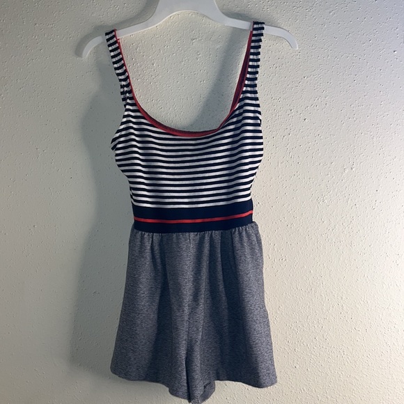 Vintage one piece romper swimsuit - Picture 2 of 4